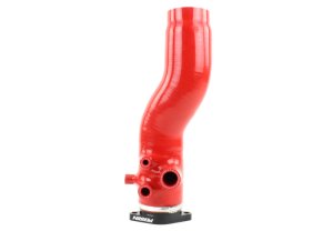 Subaru Forester Turbo Inlet Hose - Perrin Performance - 3in. w/ Turbo Adapter Flange - Red - `14-`18
